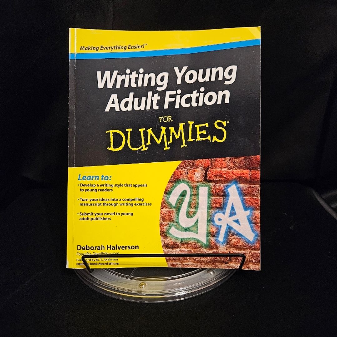Writing Young Adult Fiction for Dummies