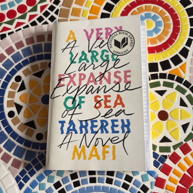 A Very Large Expanse of Sea