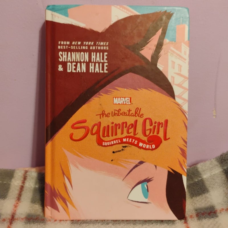 The unbeatable squirrel girl