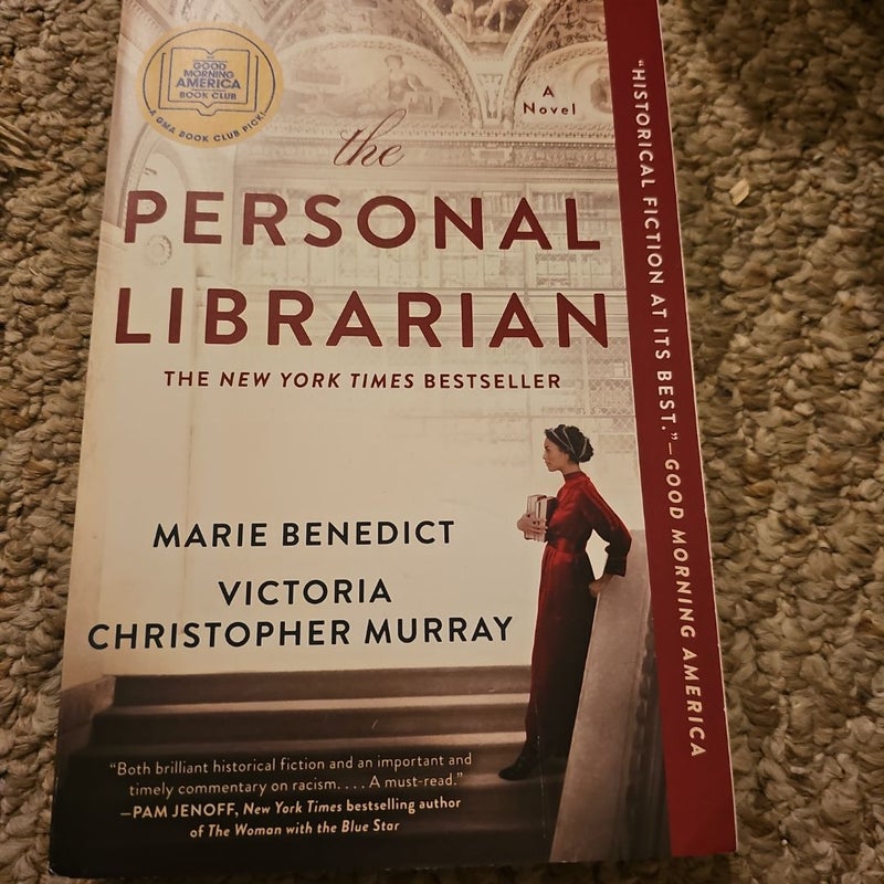 The Personal Librarian