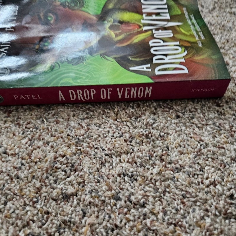 A drop of venom