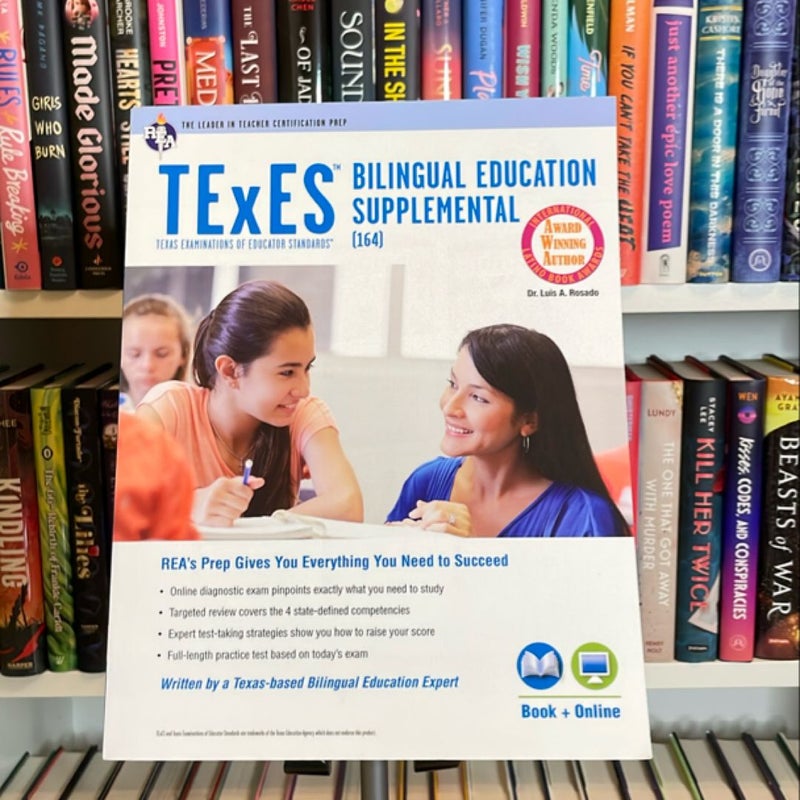 TExES Bilingual Education Supplemental (164) Book + Online