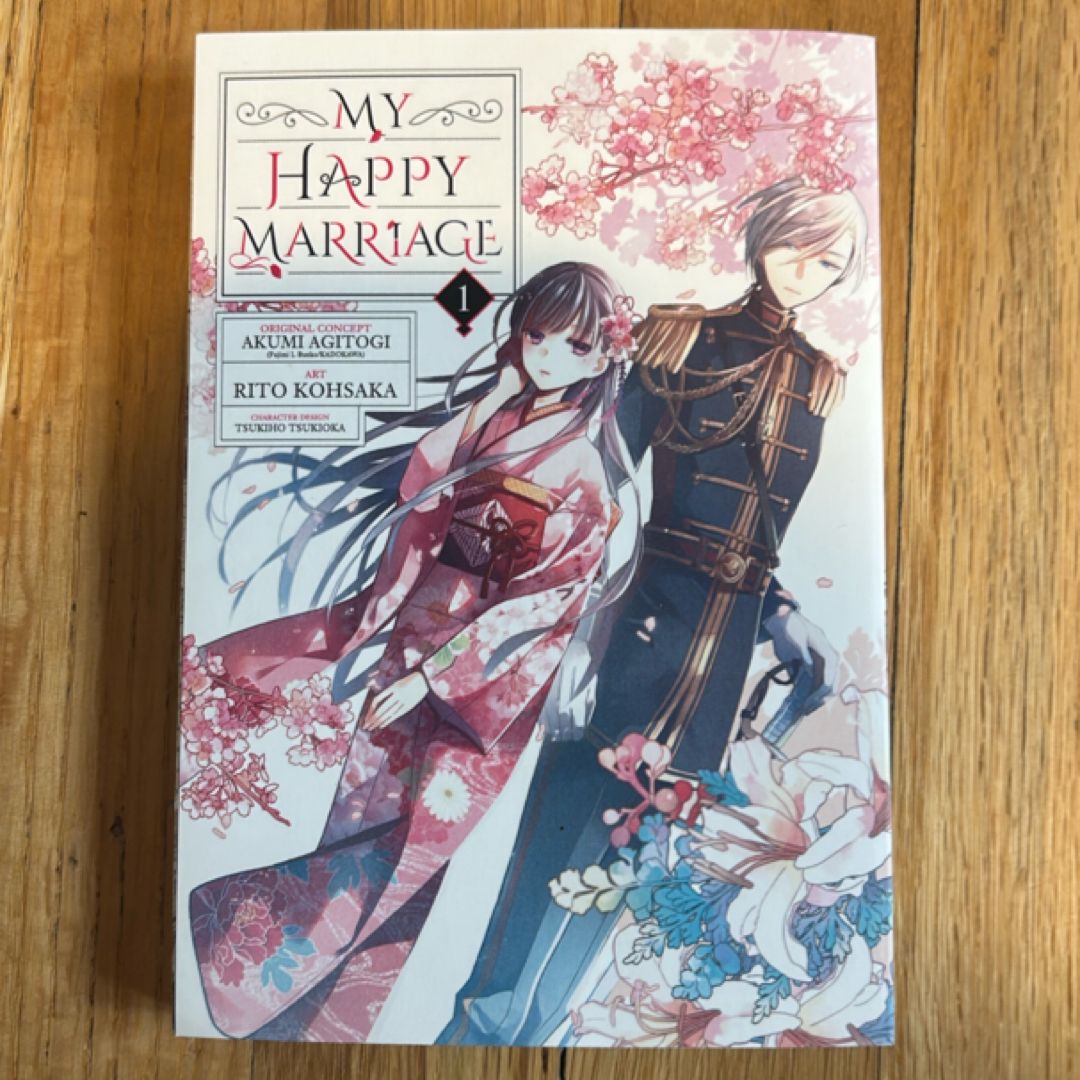 My Happy Marriage 01 (Manga)