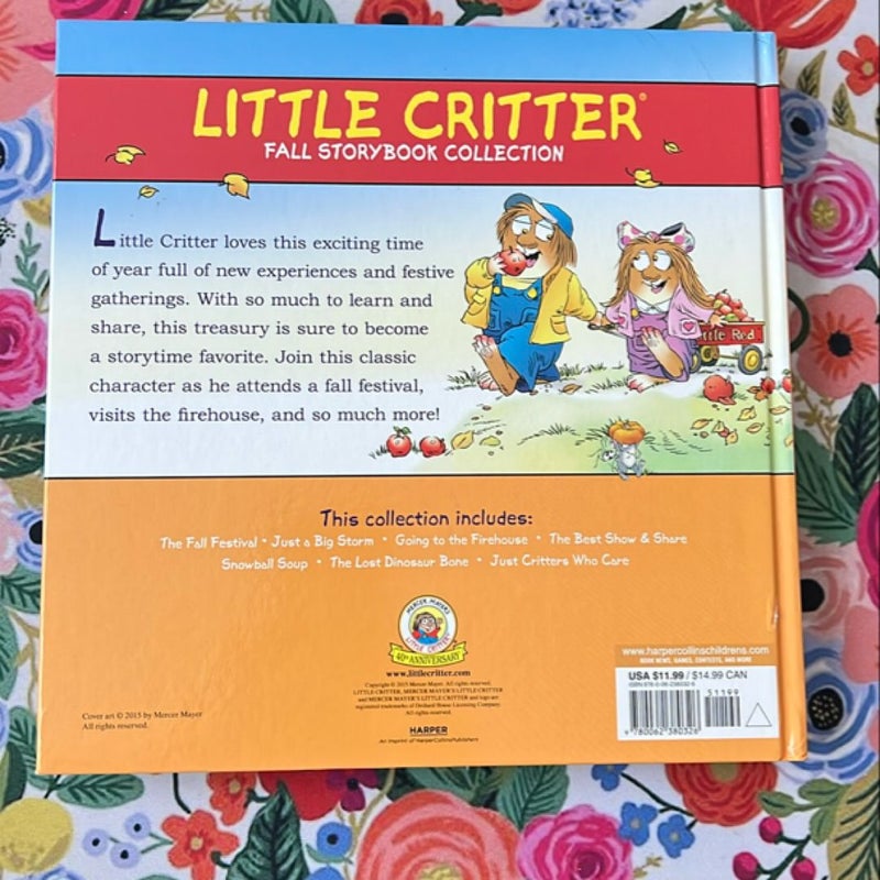 Little Critter Fall Storybook Collection