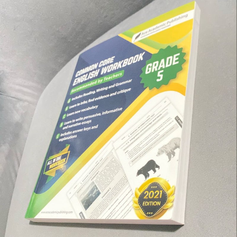 Common Core English Workbook