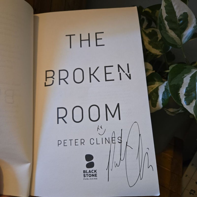 The Broken Room-SIGNED