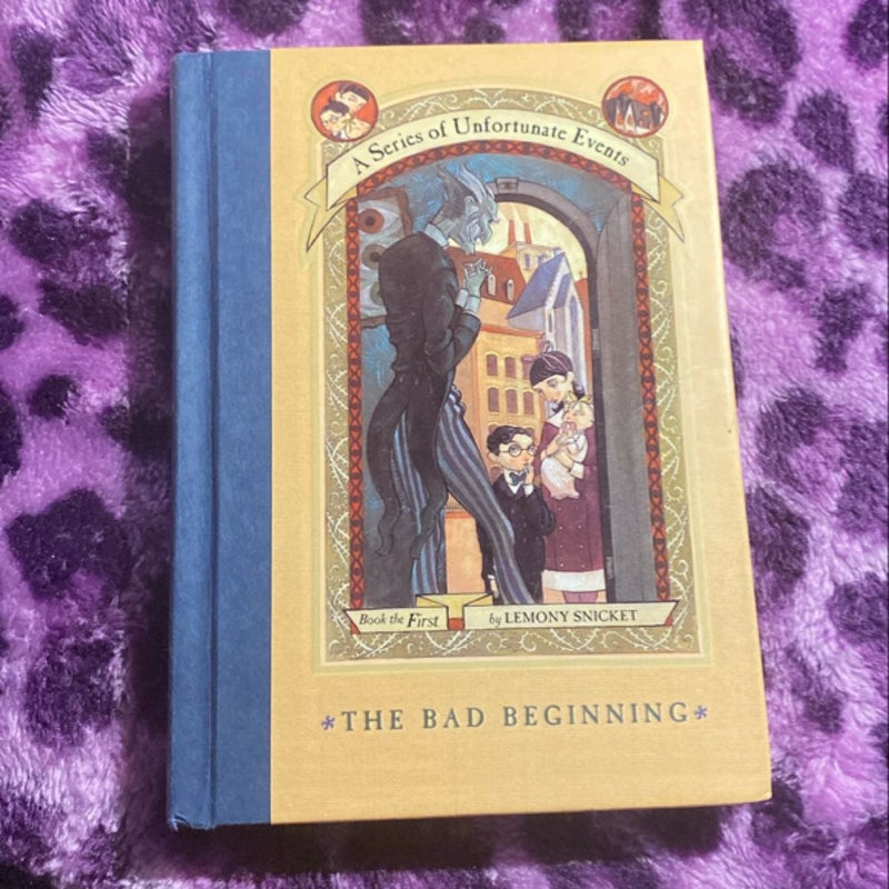 A Series of Unfortunate Events #1: the Bad Beginning