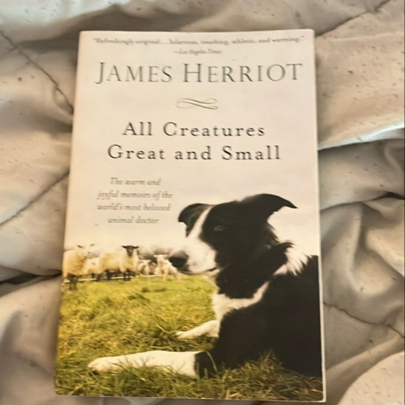 All Creatures Great and Small