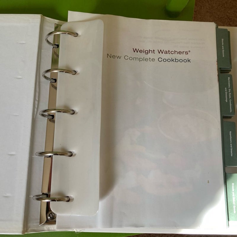 Weight Watchers New Complete Cookbook