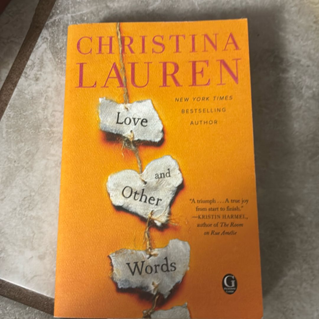 Love and Other Words