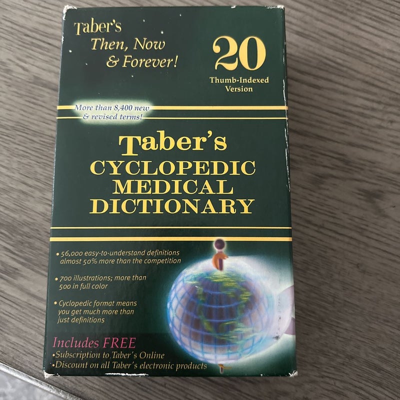 Taber's Cyclopedic Medical Dictionary