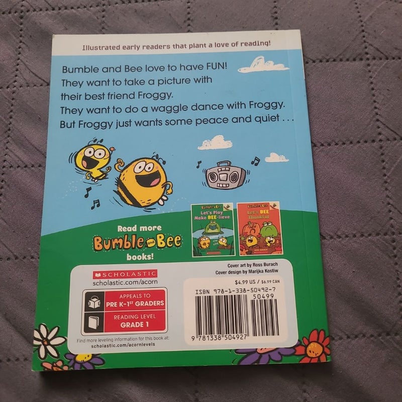 Don't Worry, Bee Happy: an Acorn Book (Bumble and Bee #1) (Library Edition)