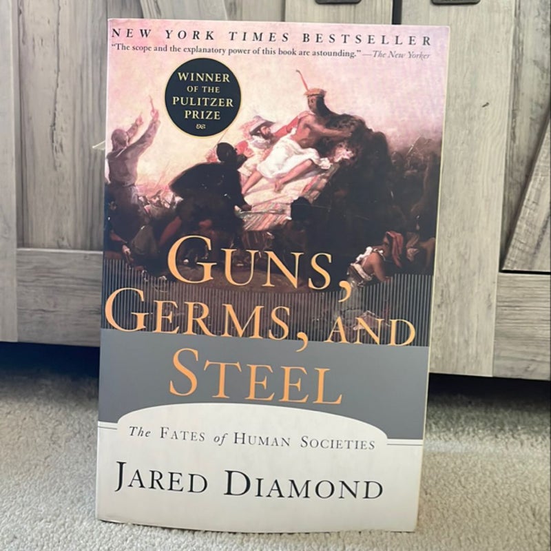 Guns, Germs, and Steel