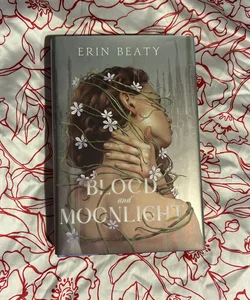 Blood and Moonlight by Erin Beaty, Paperback