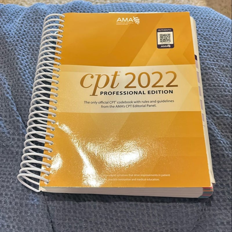 CPT Professional 2022