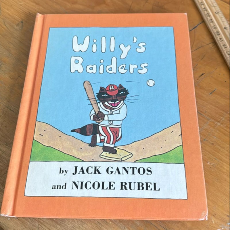 Willy’s Raiders-VINTAGE 