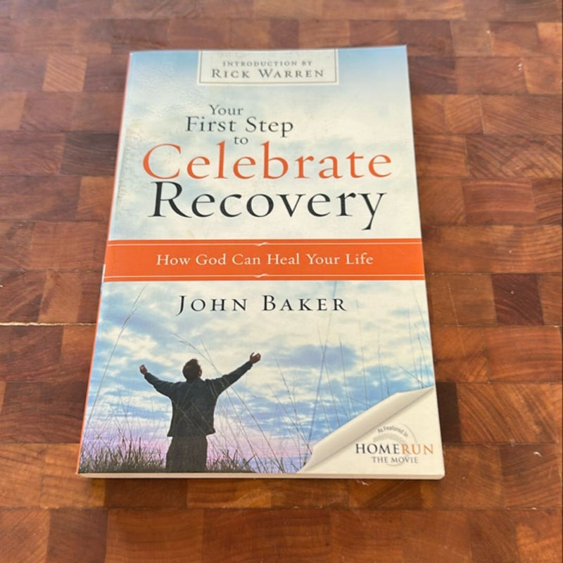 Your First Step to Celebrate Recovery