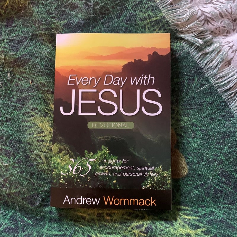 Every Day with Jesus Devotional