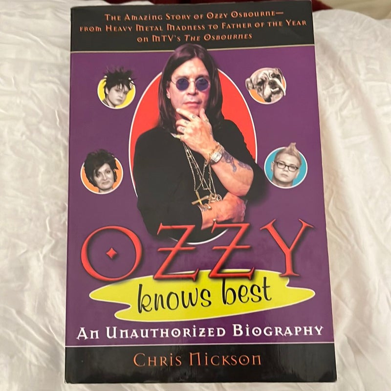 Ozzy Knows Best