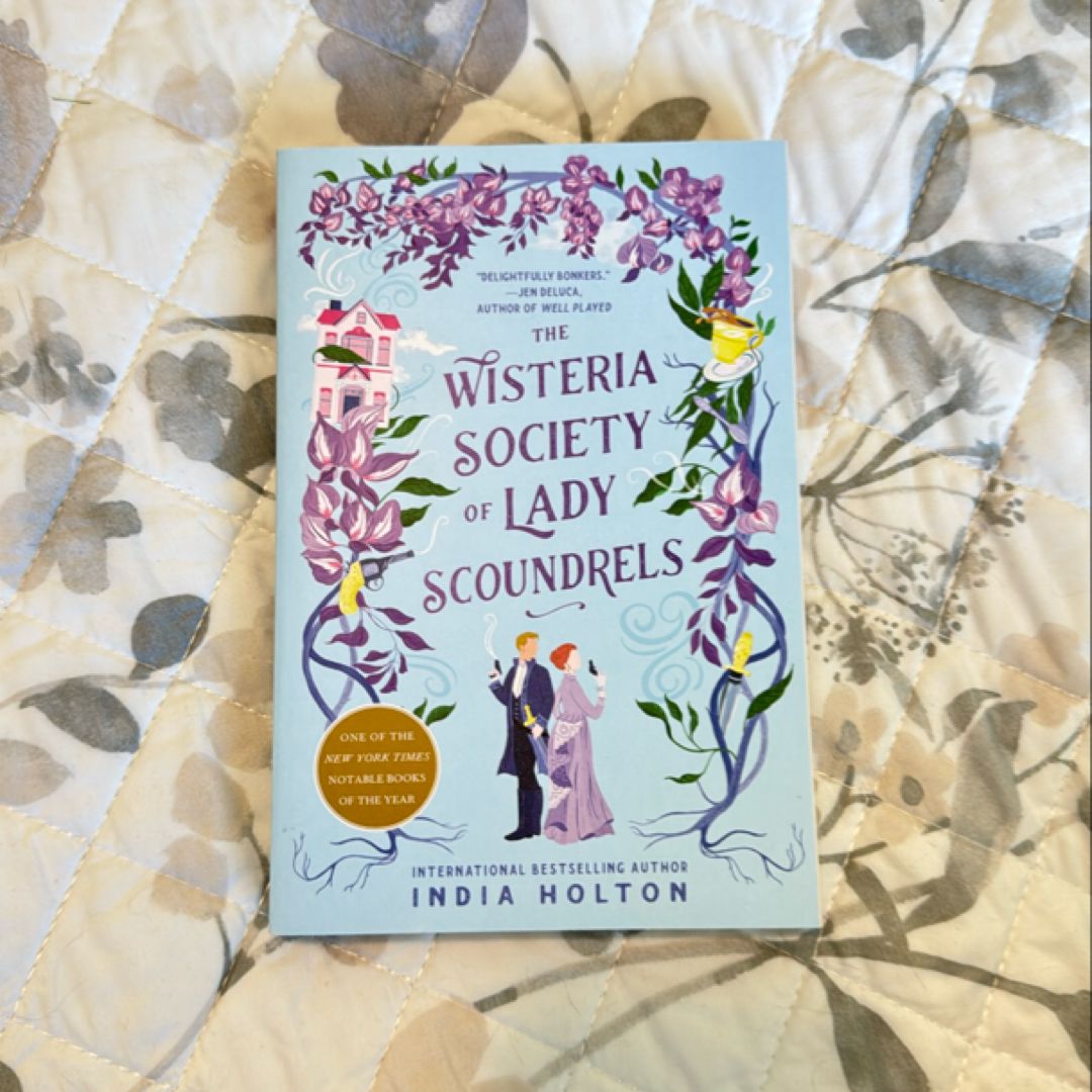 The Wisteria Society of Lady Scoundrels