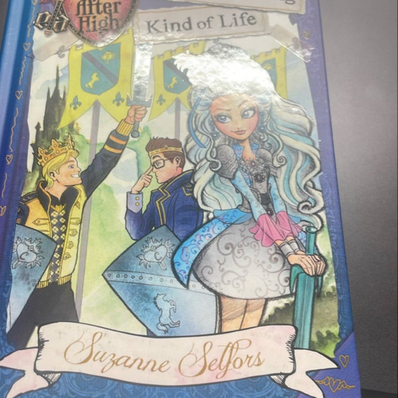 Ever after high books