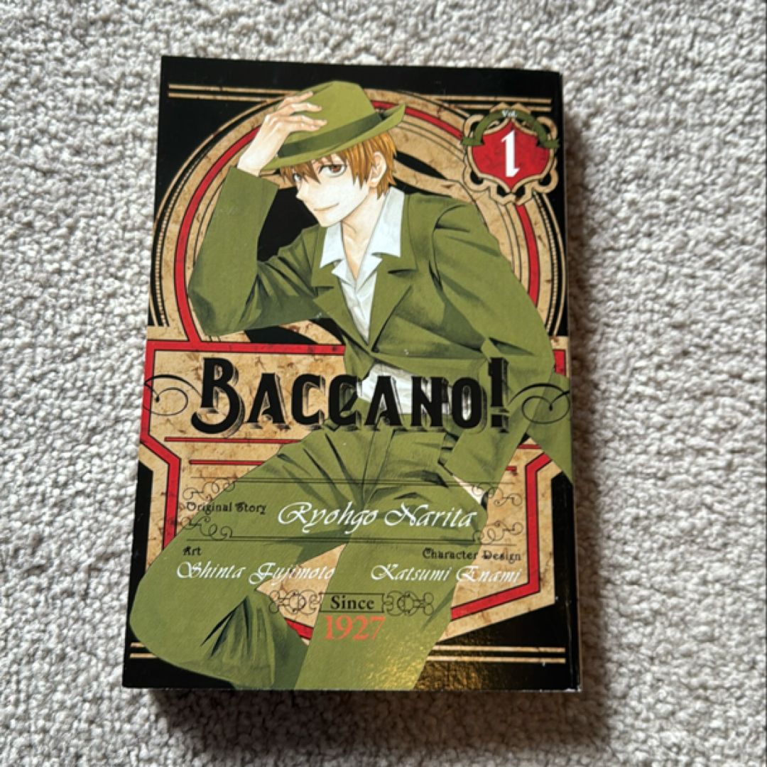 Baccano!, Vol. 1 (manga)