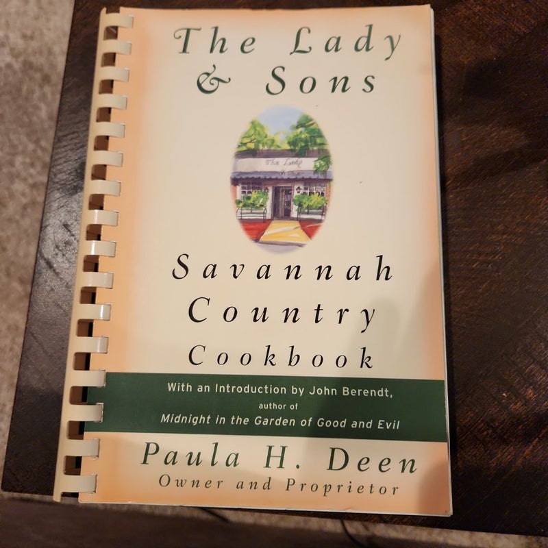 The Lady and Sons Savannah Country Cookbook