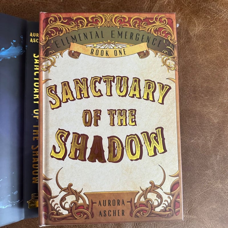 Sanctuary of the Shadow Signed Bookish Box Special Edition 