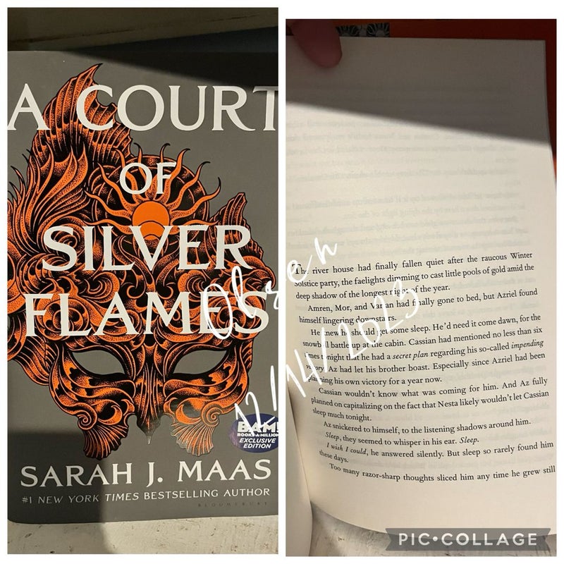 OG ACOTAR Hardcover Set plus B&N And/Or BAM Special Edition ACOSF by Sara J Maas, Hardcover