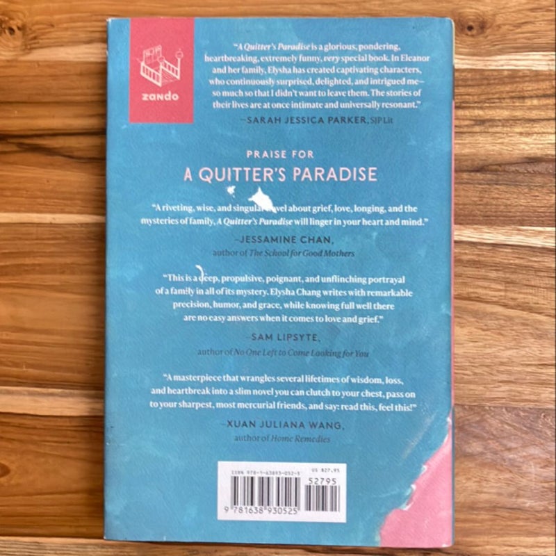 A Quitter's Paradise