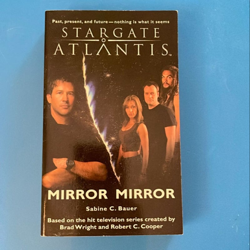 STARGATE ATLANTIS: Mirror, Mirror