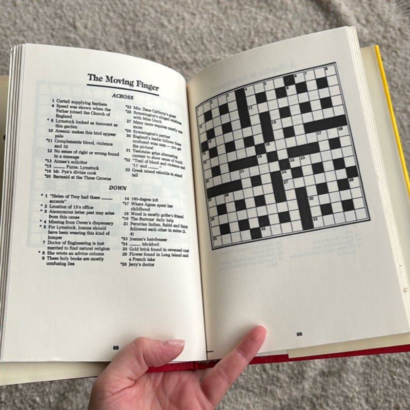 Agatha Christie's Crossword Puzzle Book