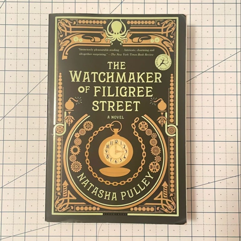 The Watchmaker of Filigree Street