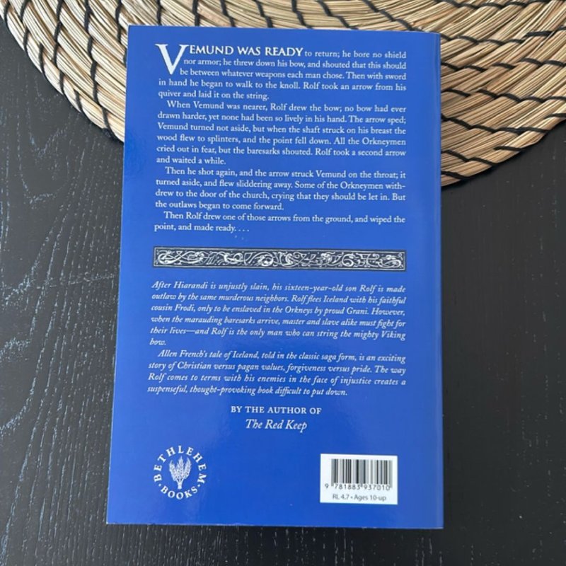 The Story of Rolf and the Viking Bow by Allen French, Lydia Reynolds