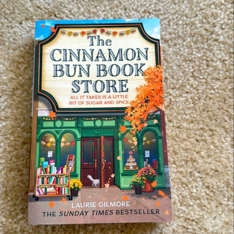 The Cinnamon Bun Book Store (Dream Harbor, Book 2)