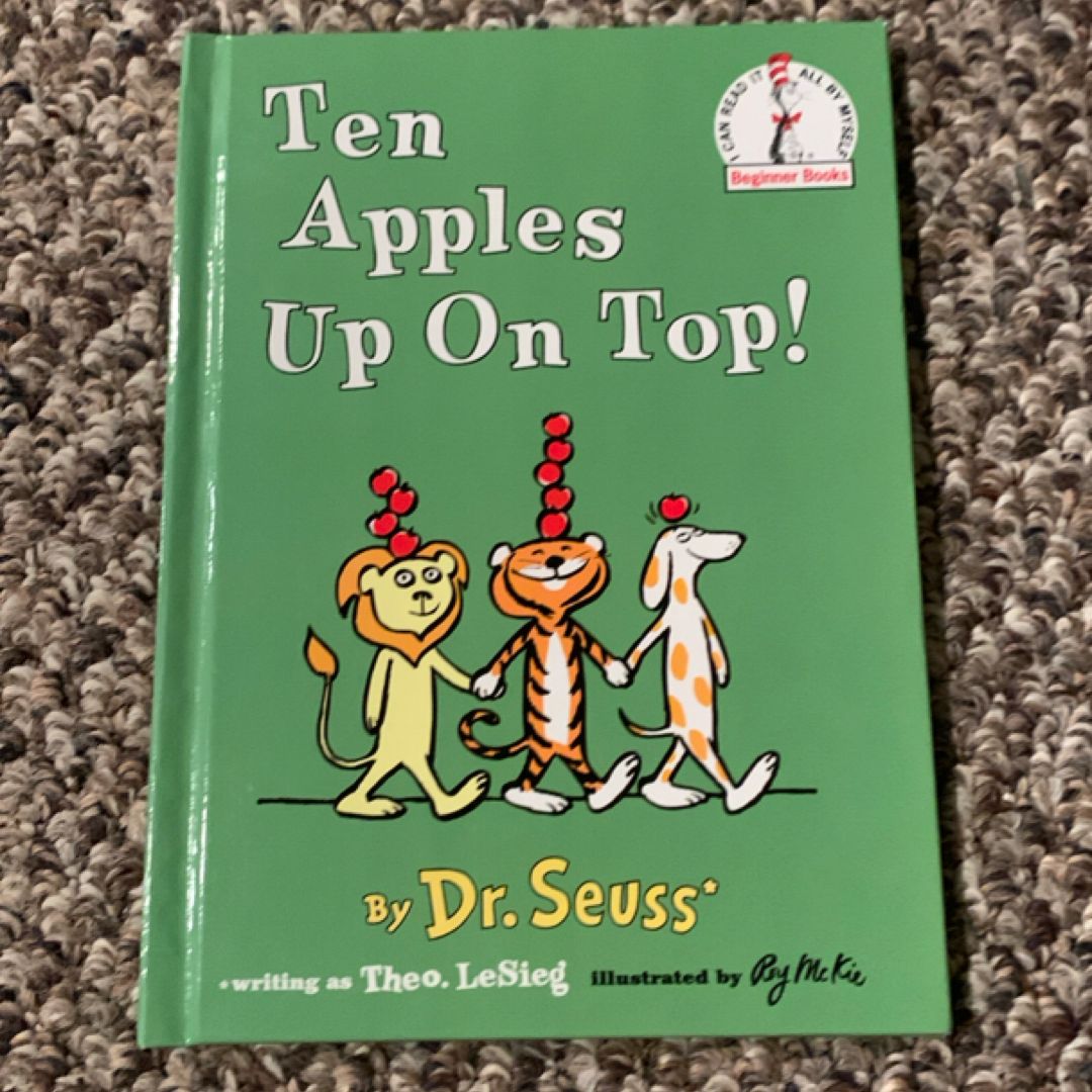 Ten Apples up on Top!