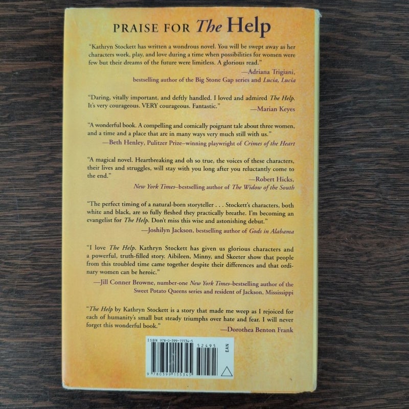 The Help (Signed, 1st Edition/printing)