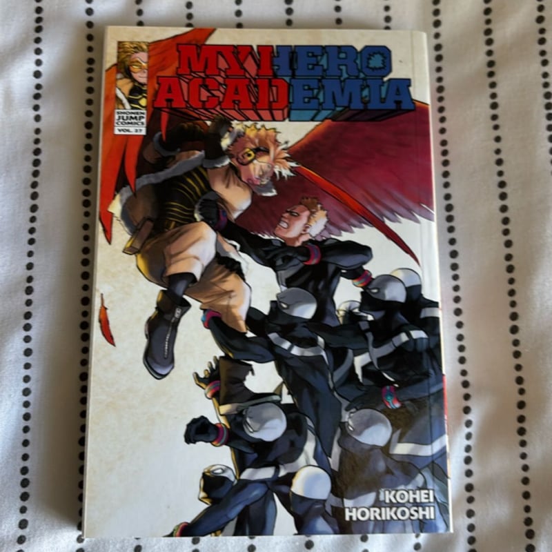 My Hero Academia, Vol. 27