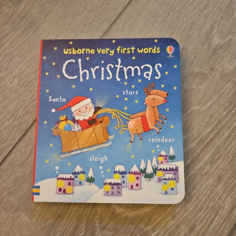 Very First Words Christmas