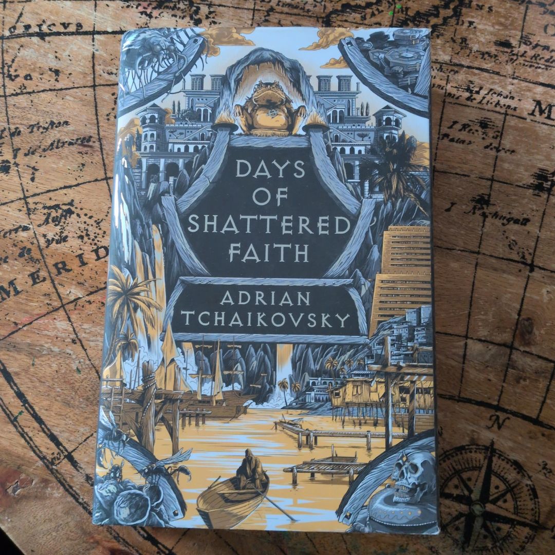 Days of Shattered Faith