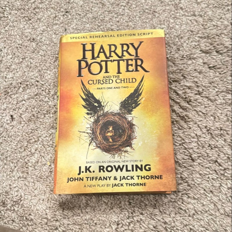 Harry Potter and the Cursed Child Parts One and Two (Special Rehearsal Edition Script)