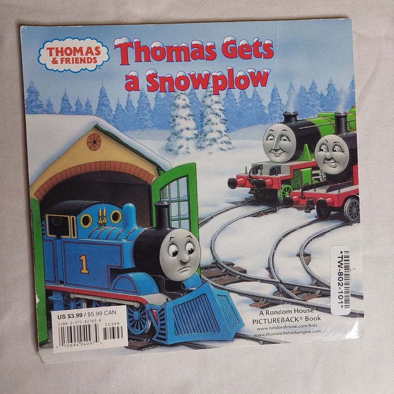 Thomas Gets a Snowplow 