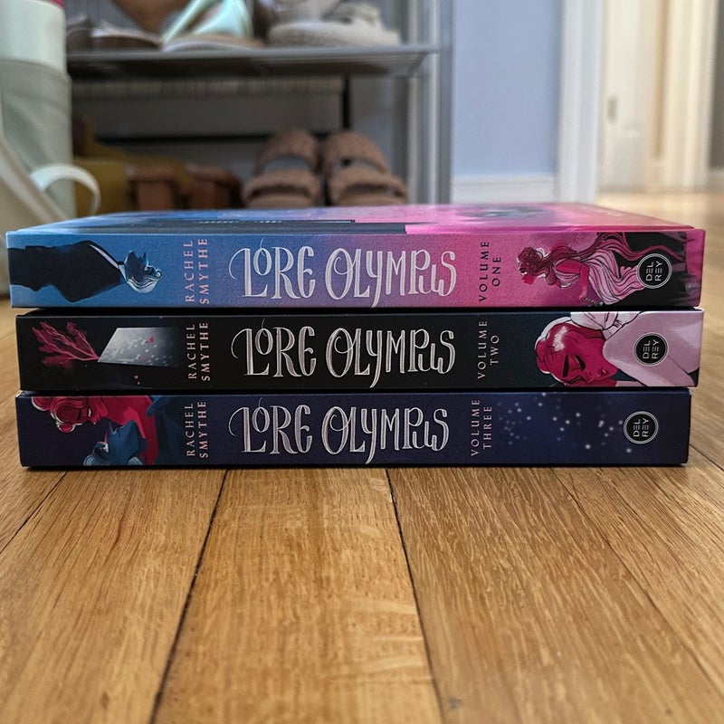Lore Olympus Volumes 1-3