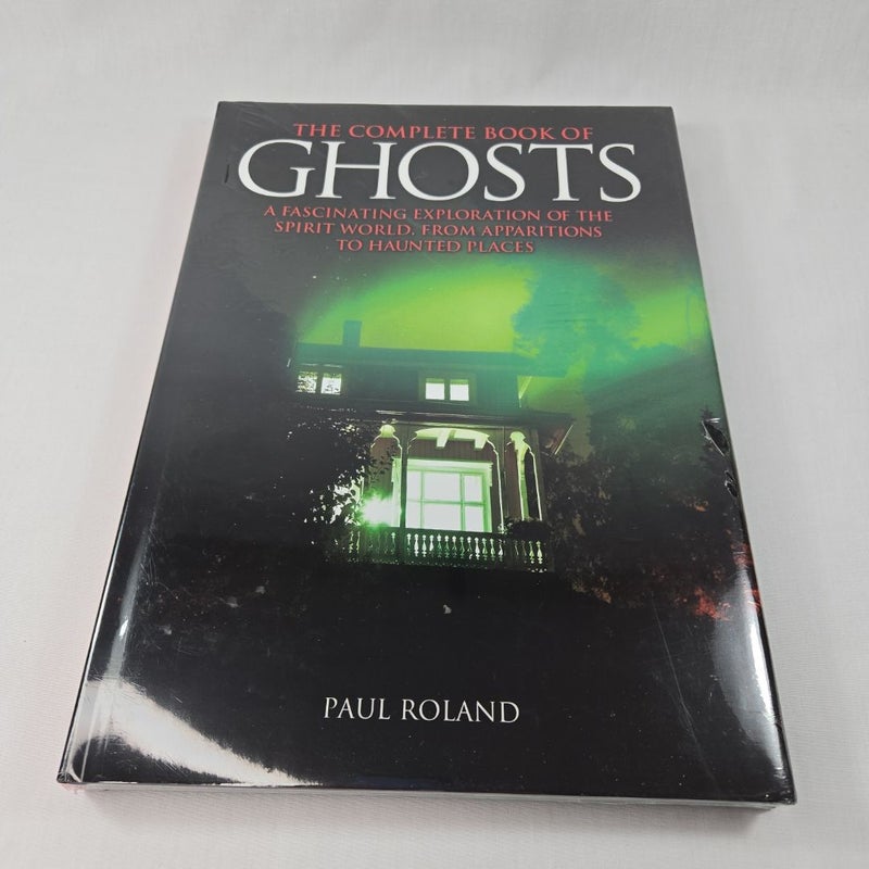 Lot of 2 Books - HAUNTINGS - True Stories of Unquiet Spirits and The Complete Book Of GHOSTS Books