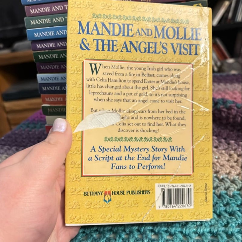 Assorted Mandie books