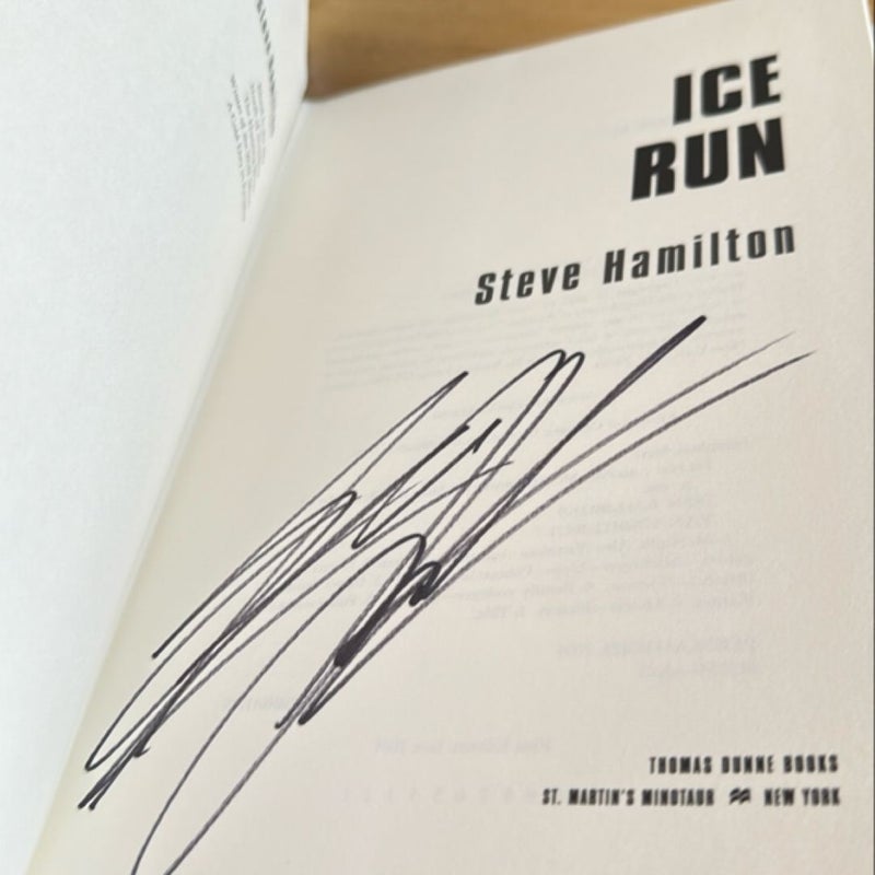 Ice Run SIGNED