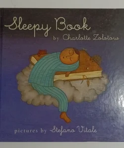 Sleepy Book    (B-0216)