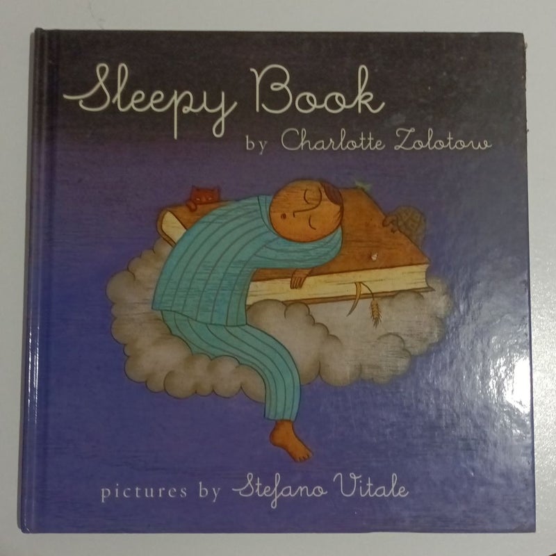 Sleepy Book    (B-0216)