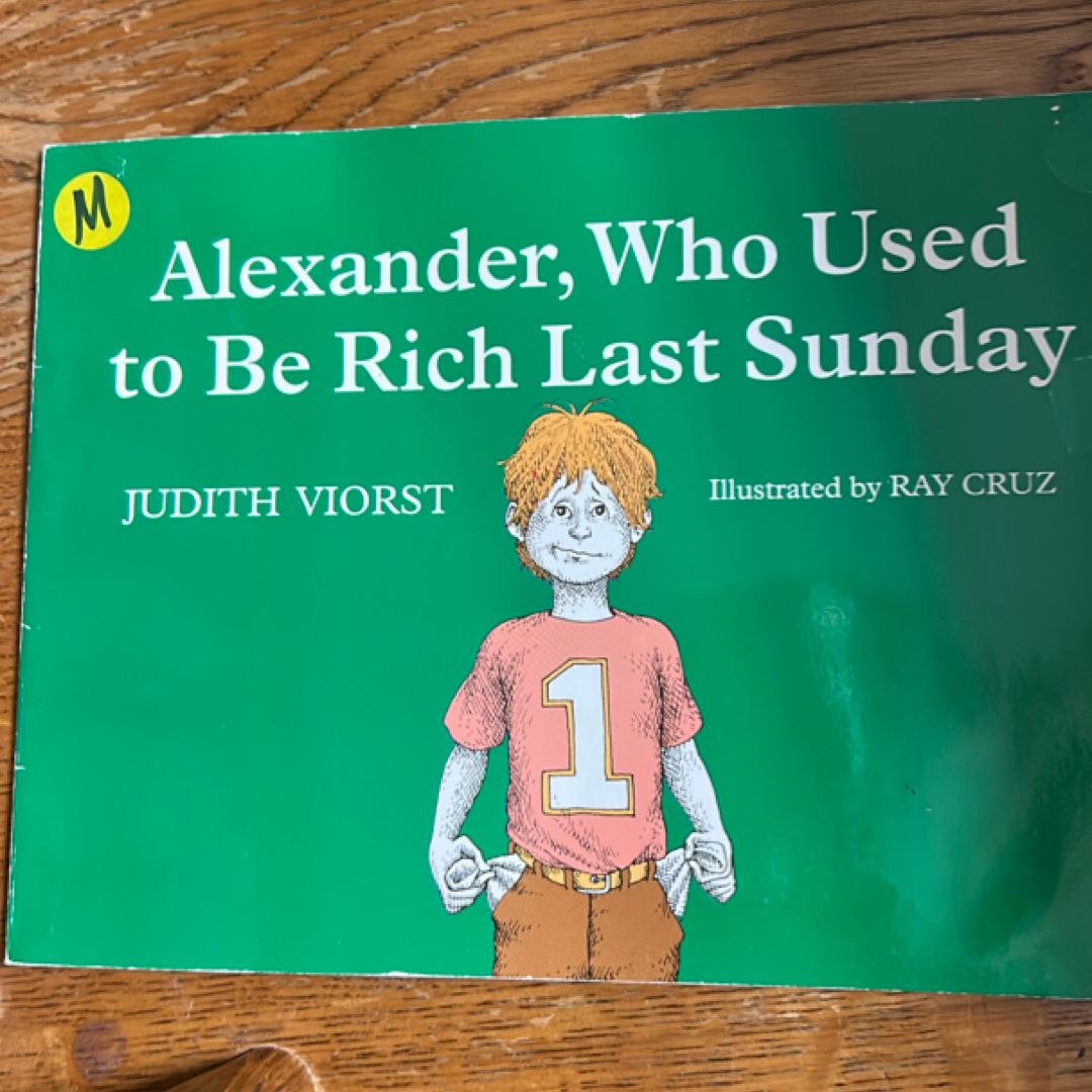 Alexander, Who Used to Be Rich Last Sunday