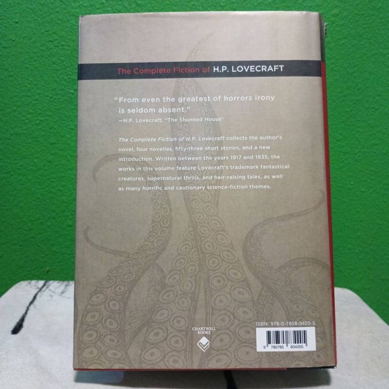 The Complete Fiction of H. P. Lovecraft